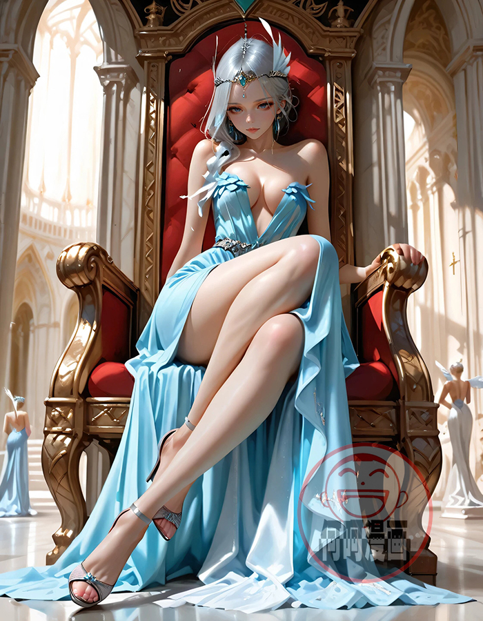 海琴烟 WLOP style-pixiv插画-作品交流服务