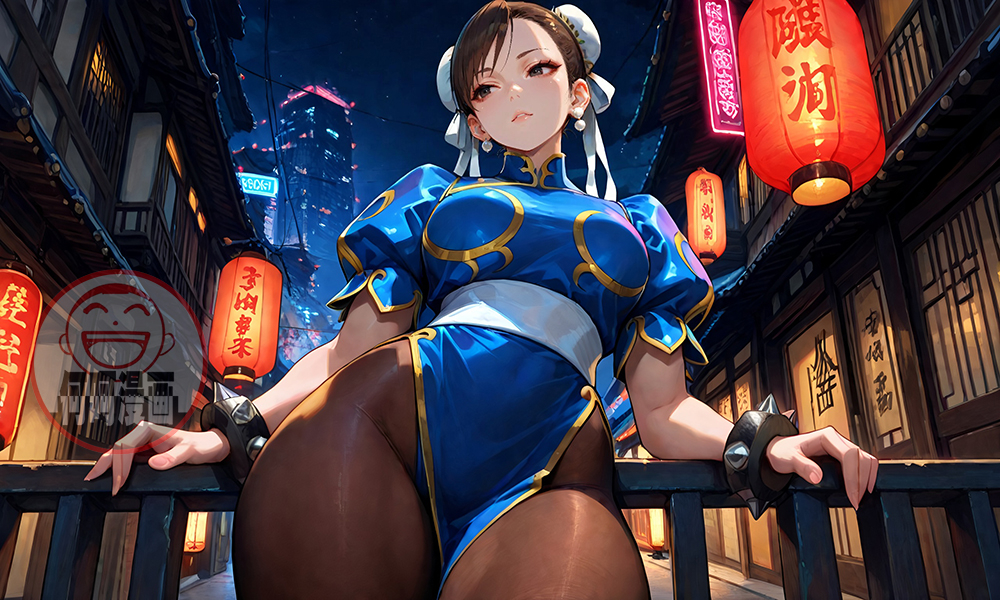 Chunli 春丽-pixiv插画-作品交流服务