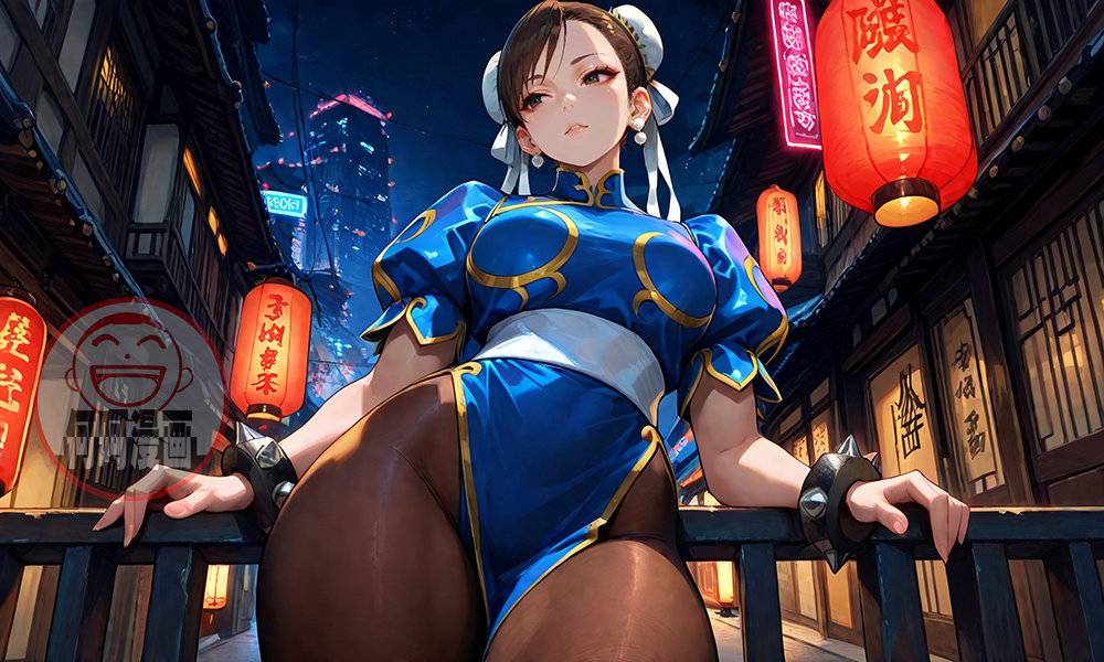 Chunli 春丽-pixiv插画-作品交流服务
