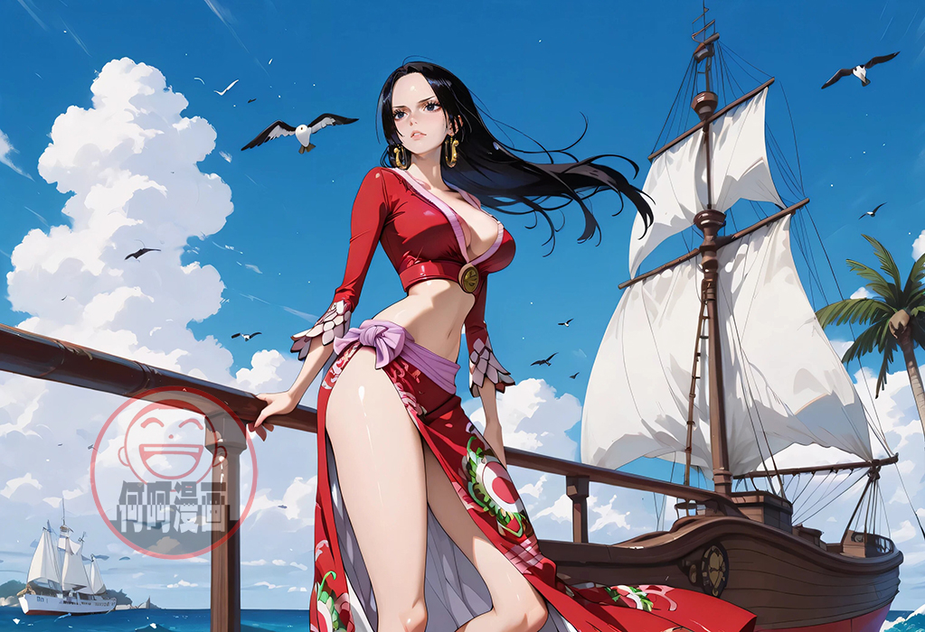 Boa·Hancock 女帝 ボア・ハンコック-pixiv插画-作品交流服务