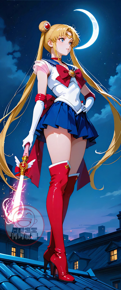 Sailor Moon 月野うさぎ 月野兔-pixiv插画-作品交流服务