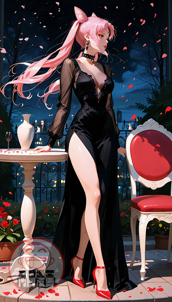 Black lady 黑暗小姐-pixiv插画-作品交流服务