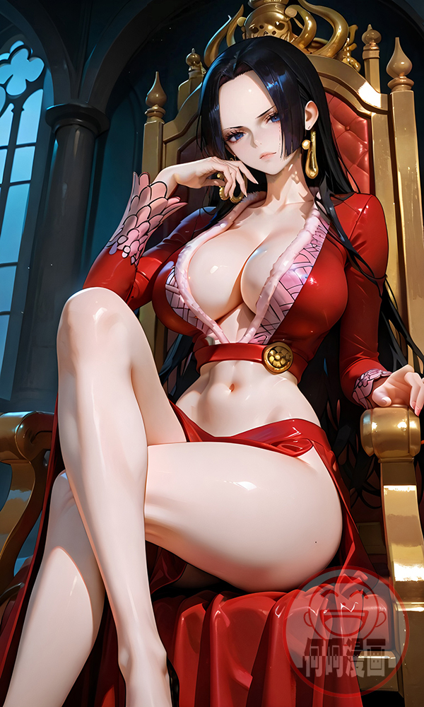 Boa·Hancock 女帝 ボア・ハンコック-pixiv插画-作品交流服务