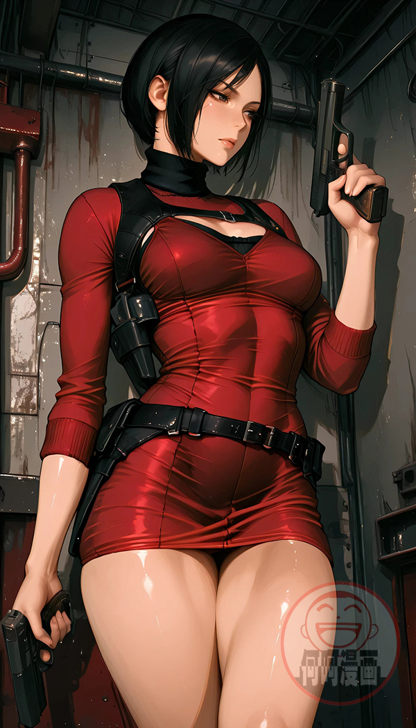 Ada wong 艾达王-pixiv插画-作品交流服务