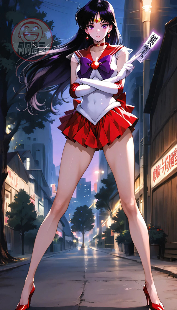 火野丽 Hino rei-pixiv插画-作品交流服务