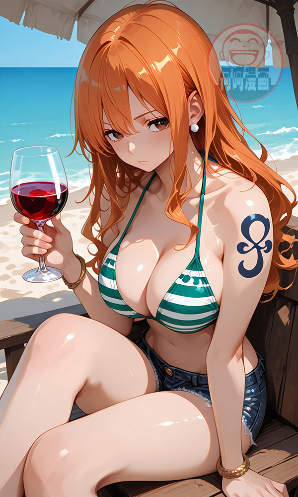 nami 娜美 ナミ bikini-pixiv插画-作品交流服务