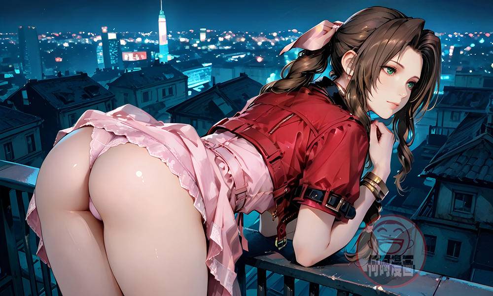 Aerith 爱丽丝 エアリス 02-pixiv插画-作品交流服务