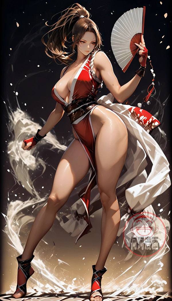 不知火舞 Mai Shiranui しらぬいまい 11-pixiv插画-作品交流服务