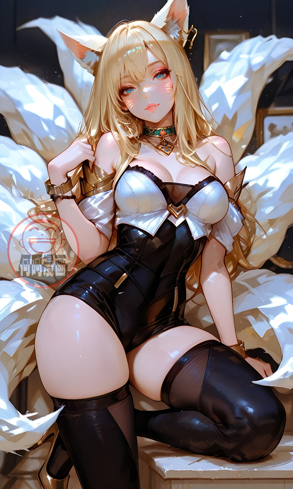 Ahri KDA女团 阿狸-pixiv插画-作品交流服务