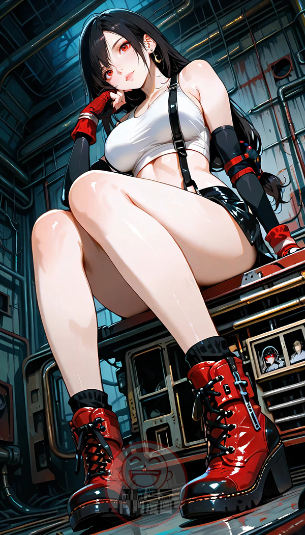 Tifa 蒂法-pixiv插画-作品交流服务