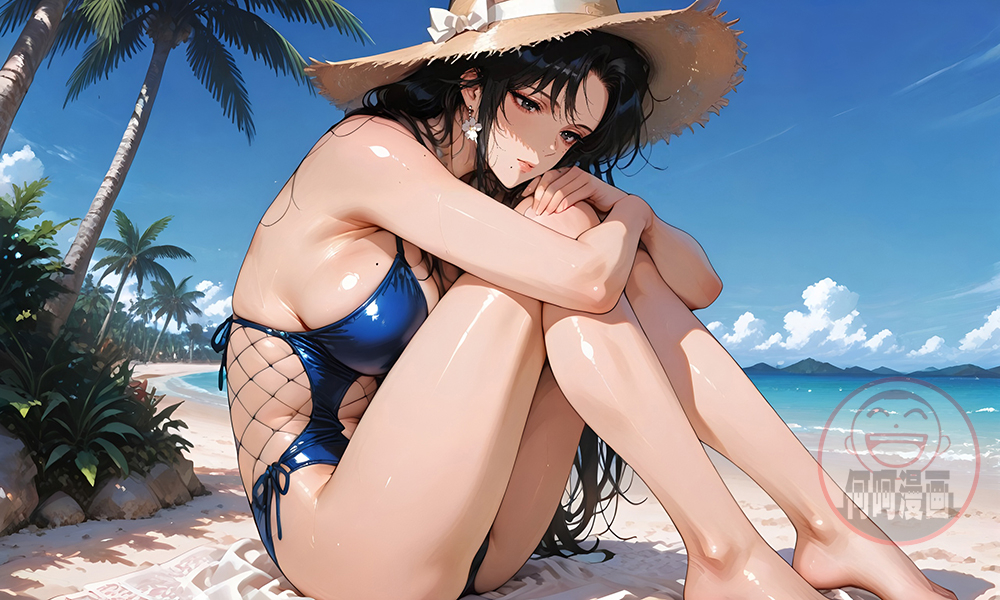 来生泪 Rui KISUGI 水着 泳衣-pixiv插画-作品交流服务