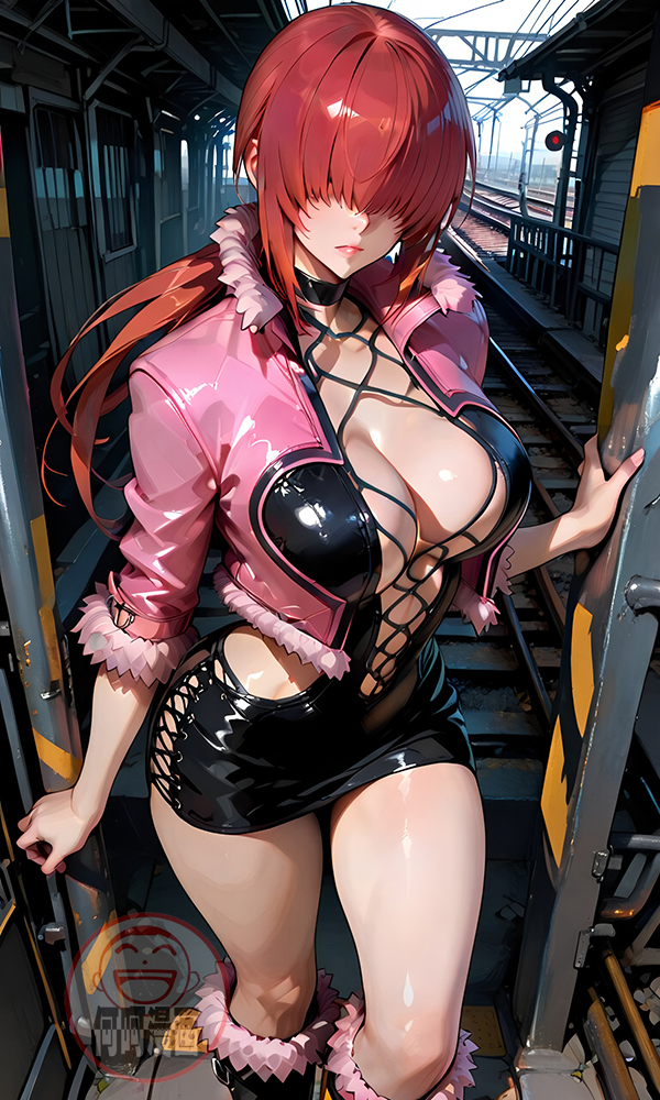 ORICHI SHERMIE 夏尔米 KOF 2P-pixiv插画-作品交流服务