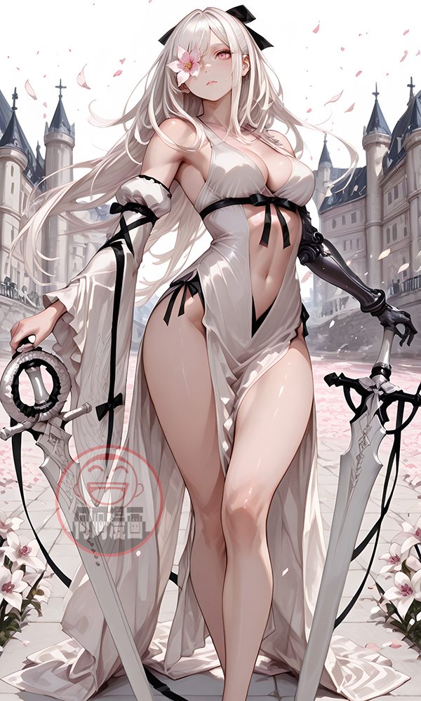 Drag-on Dragoon Zero 龙背上的骑兵-pixiv插画-作品交流服务