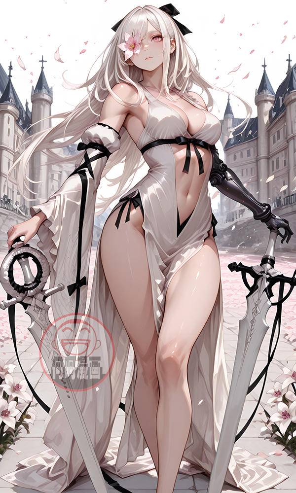 Drag-on Dragoon Zero 龙背上的骑兵-pixiv插画-作品交流服务