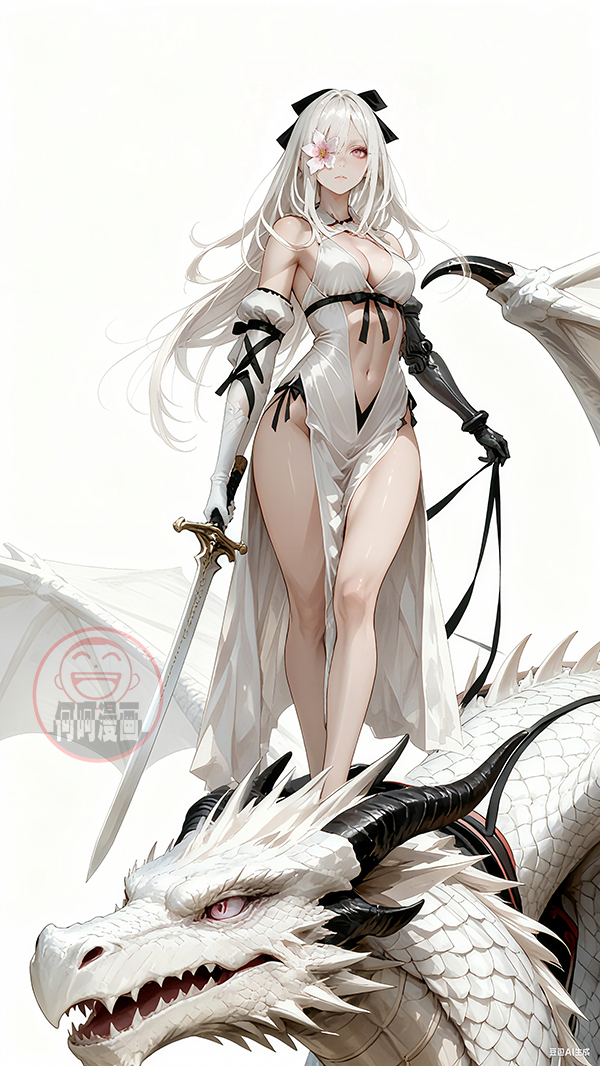 Drag-on Dragoon Zero 龙背上的骑兵 02-pixiv插画-作品交流服务