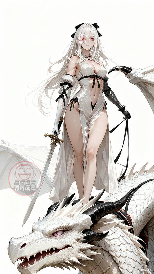 Drag-on Dragoon Zero 龙背上的骑兵 02-pixiv插画-作品交流服务