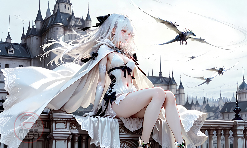 Drag-on Dragoon Zero 龙背上的骑兵 03-pixiv插画-作品交流服务