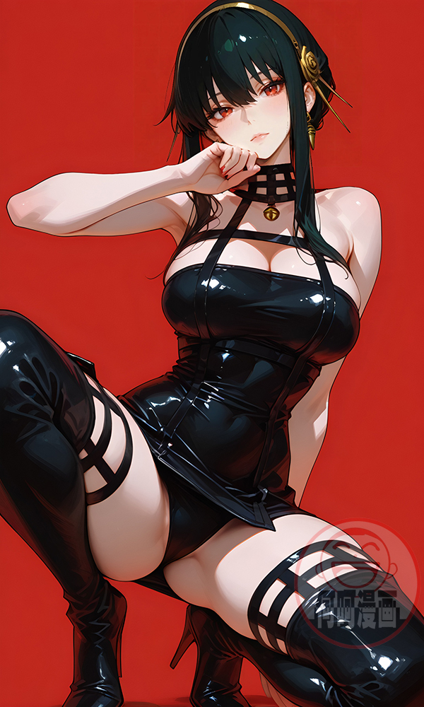 yor forger 约尔福杰 ヨル・フォージャー-pixiv插画-作品交流服务