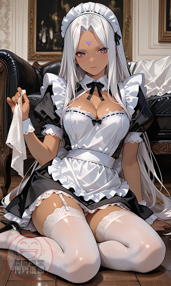 Urd 乌璐德 女仆装 maid-pixiv插画-作品交流服务