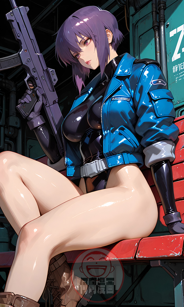 草薙素子 Motoko Kusanagi 攻殻機動隊-pixiv插画-作品交流服务