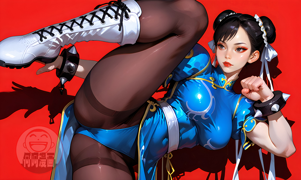 Chunli 春丽 street fighter 街霸 2P-pixiv插画-作品交流服务