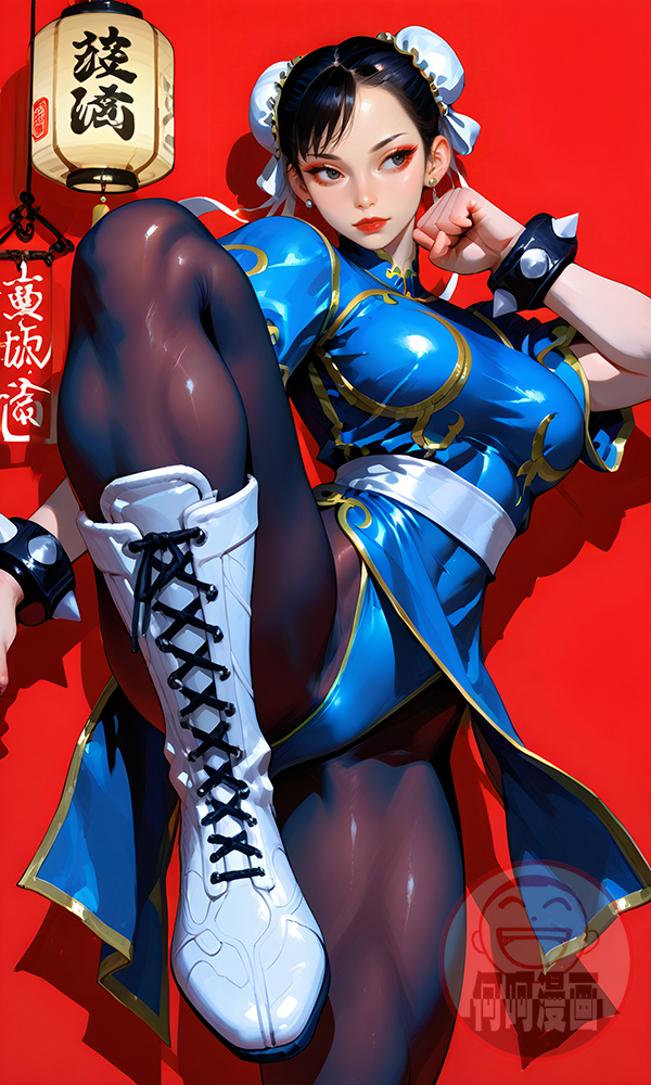 Chunli 春丽 street fighter 街霸 2P-pixiv插画-作品交流服务