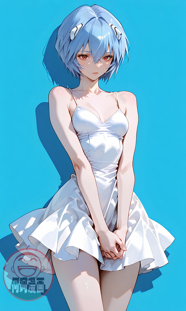 綾波レイ 绫波丽 Ayanami Rei-pixiv插画-作品交流服务
