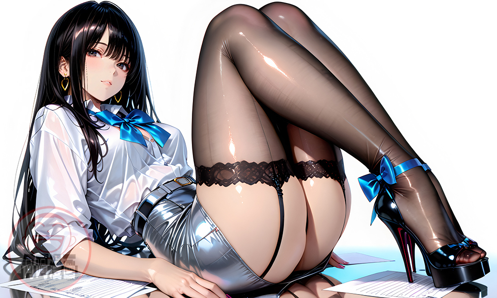 OL stockings OL丝袜高跟 ！G-Taste 风格-pixiv插画-作品交流服务