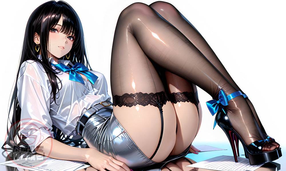 OL stockings OL丝袜高跟 ！G-Taste 风格-pixiv插画-作品交流服务