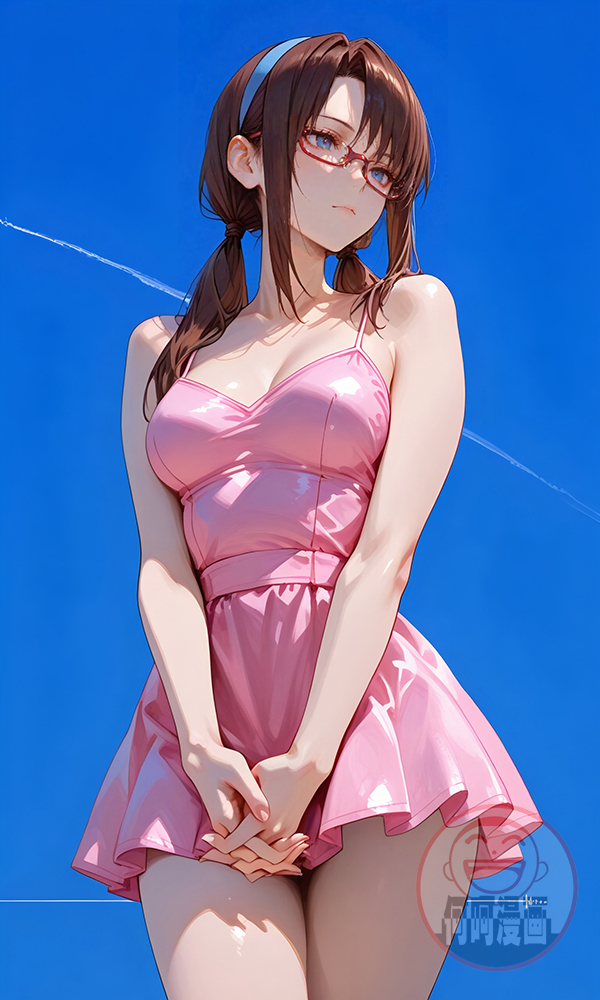 真希波 Mari Makinami-pixiv插画-作品交流服务