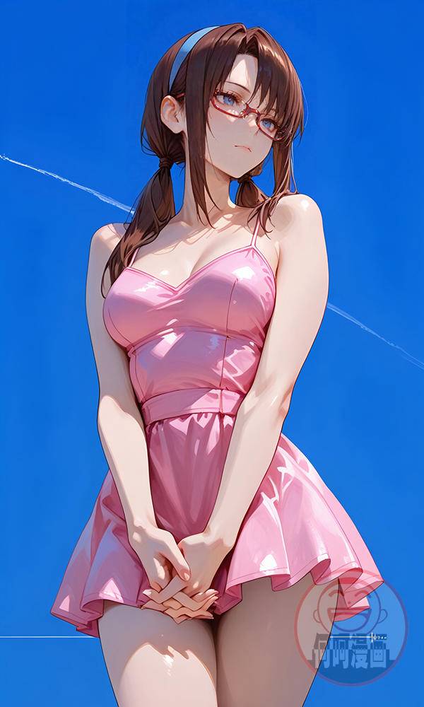 真希波 Mari Makinami-pixiv插画-作品交流服务
