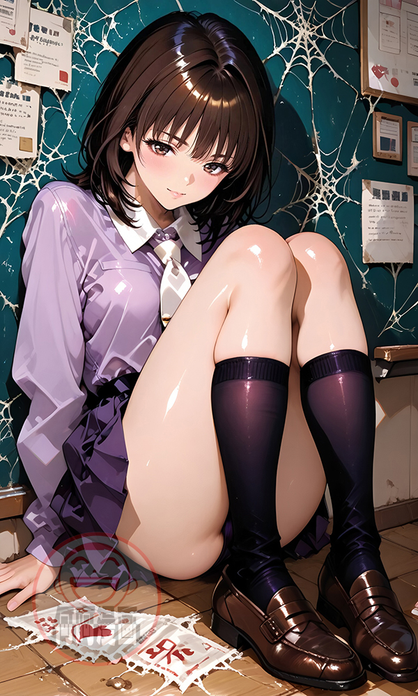 苇月伊织 Yoshizuki iori JK制服-pixiv插画-作品交流服务