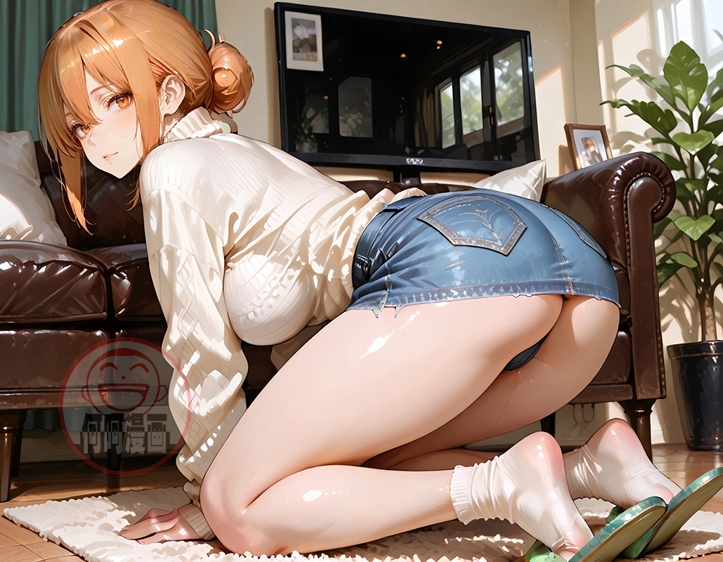 young wife 結衣の母 美臀-pixiv插画-作品交流服务