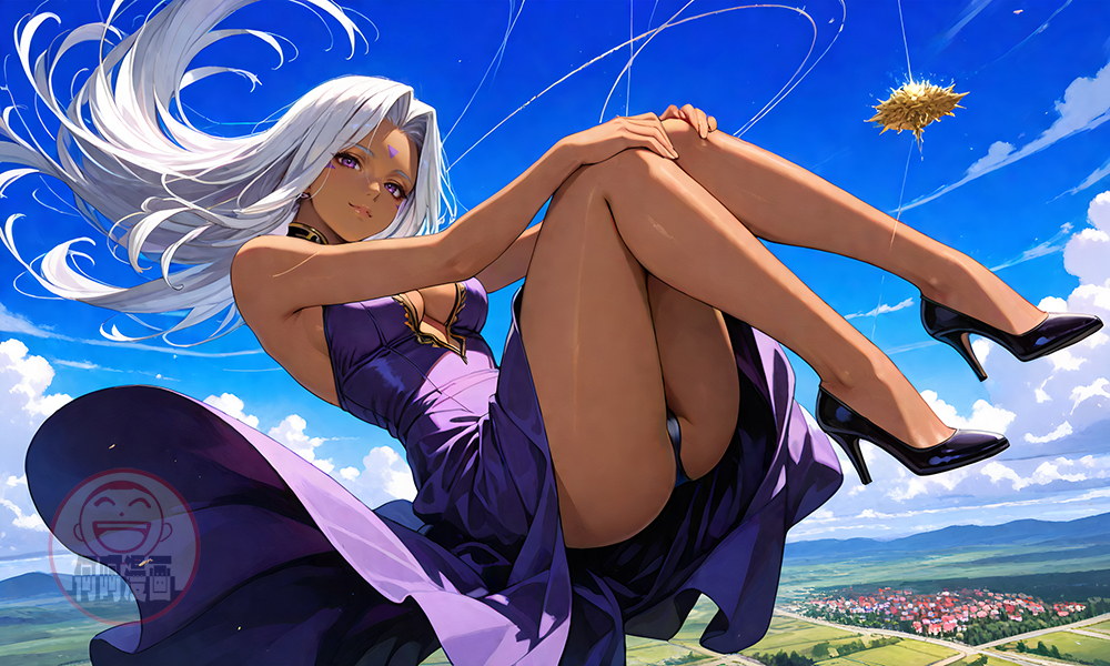 Urd  乌璐德 走光 nice legs-pixiv插画-作品交流服务