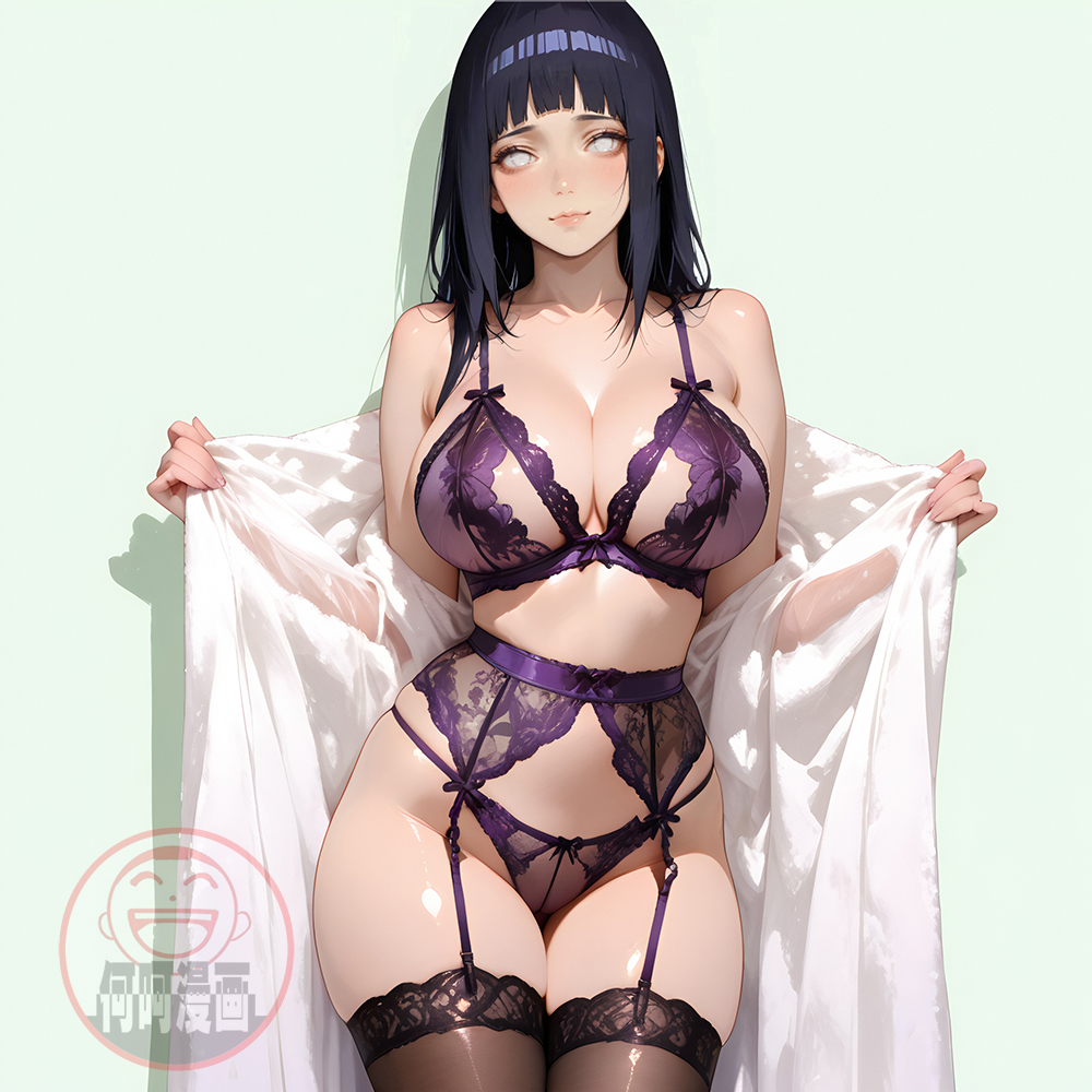 Hinata Hyuga 日向雏田 sexy lingerie-pixiv插画-作品交流服务