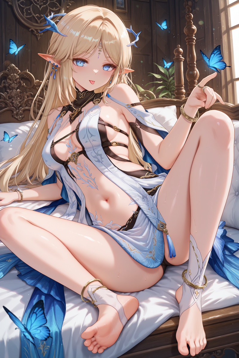 卡提希娅-pixiv插画-作品交流服务