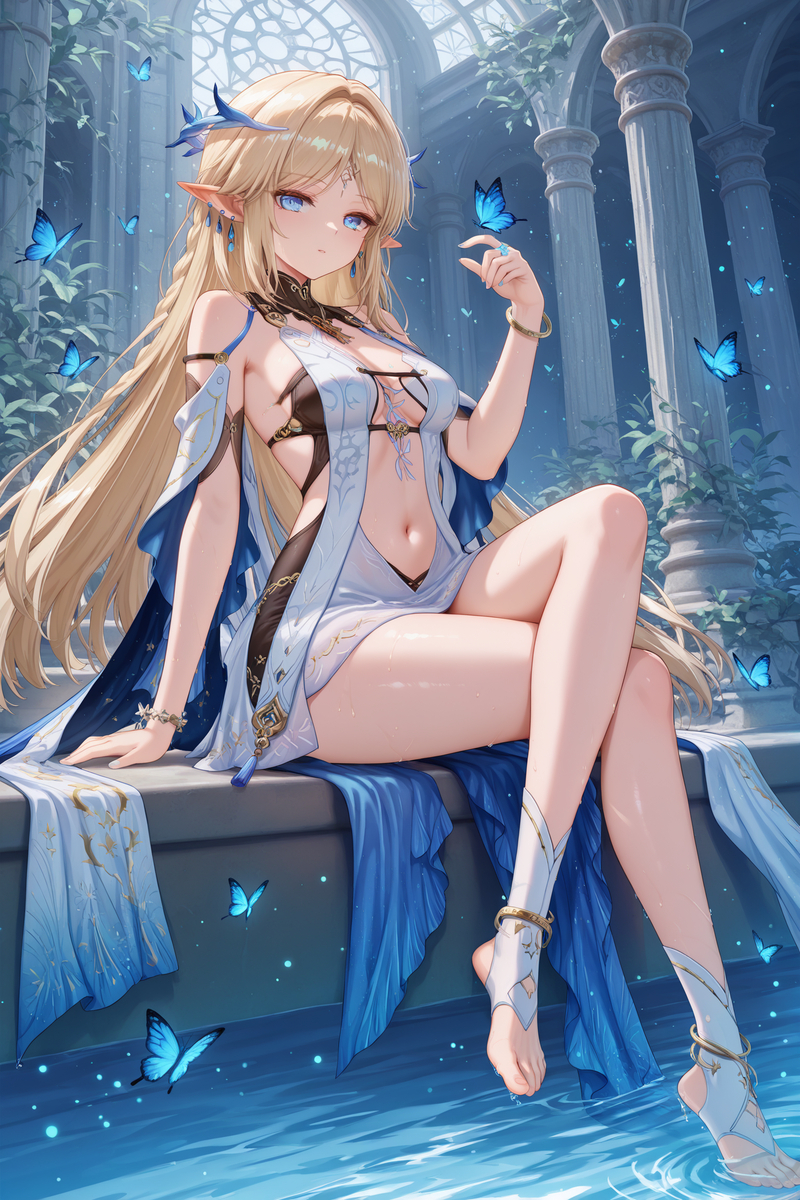 卡提希娅-pixiv插画-作品交流服务