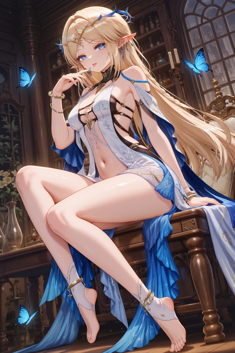 卡提希娅-pixiv插画-作品交流服务