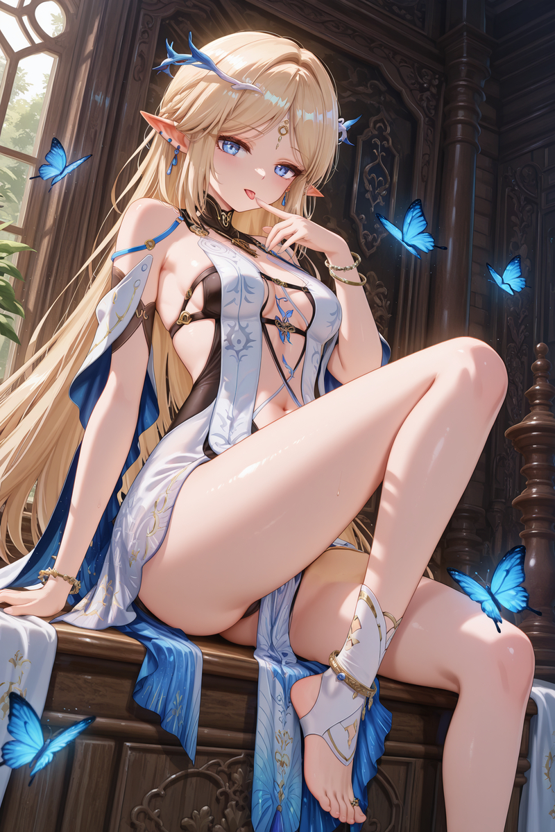 卡提希娅-pixiv插画-作品交流服务