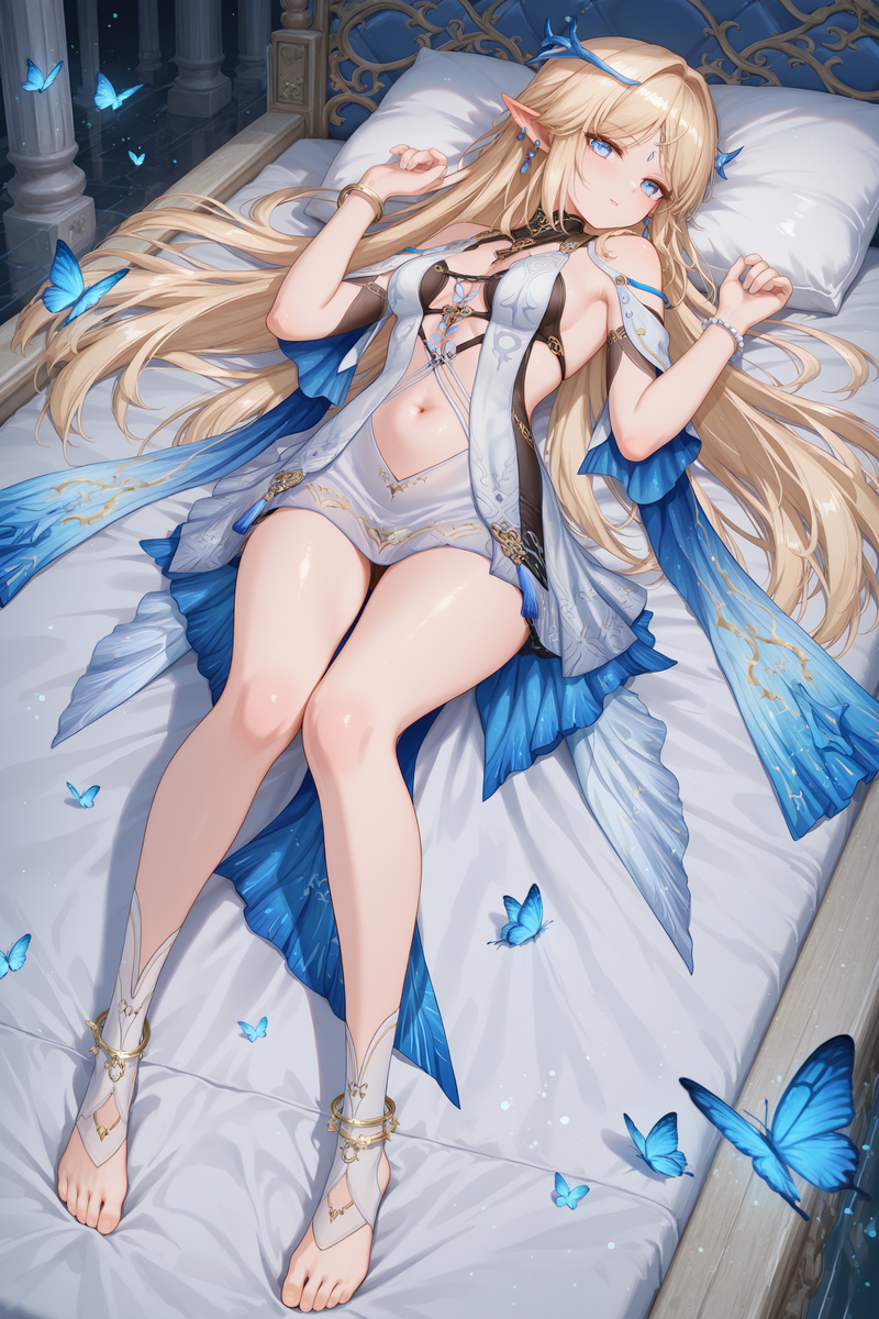 卡提希娅-pixiv插画-作品交流服务