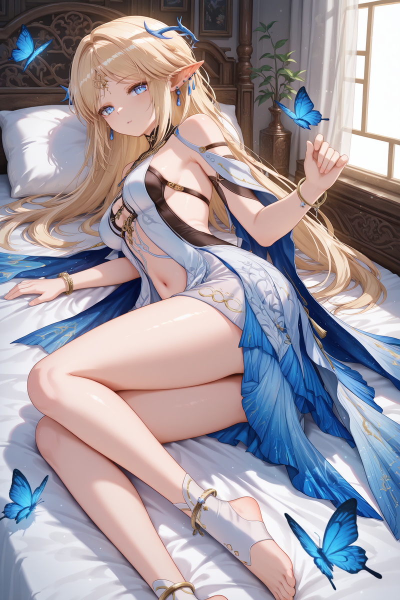 卡提希娅-pixiv插画-作品交流服务