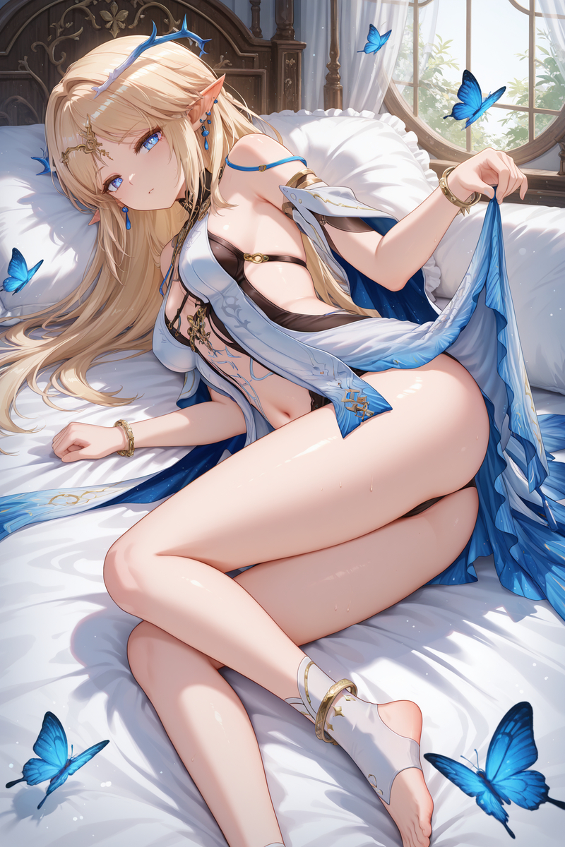 卡提希娅-pixiv插画-作品交流服务