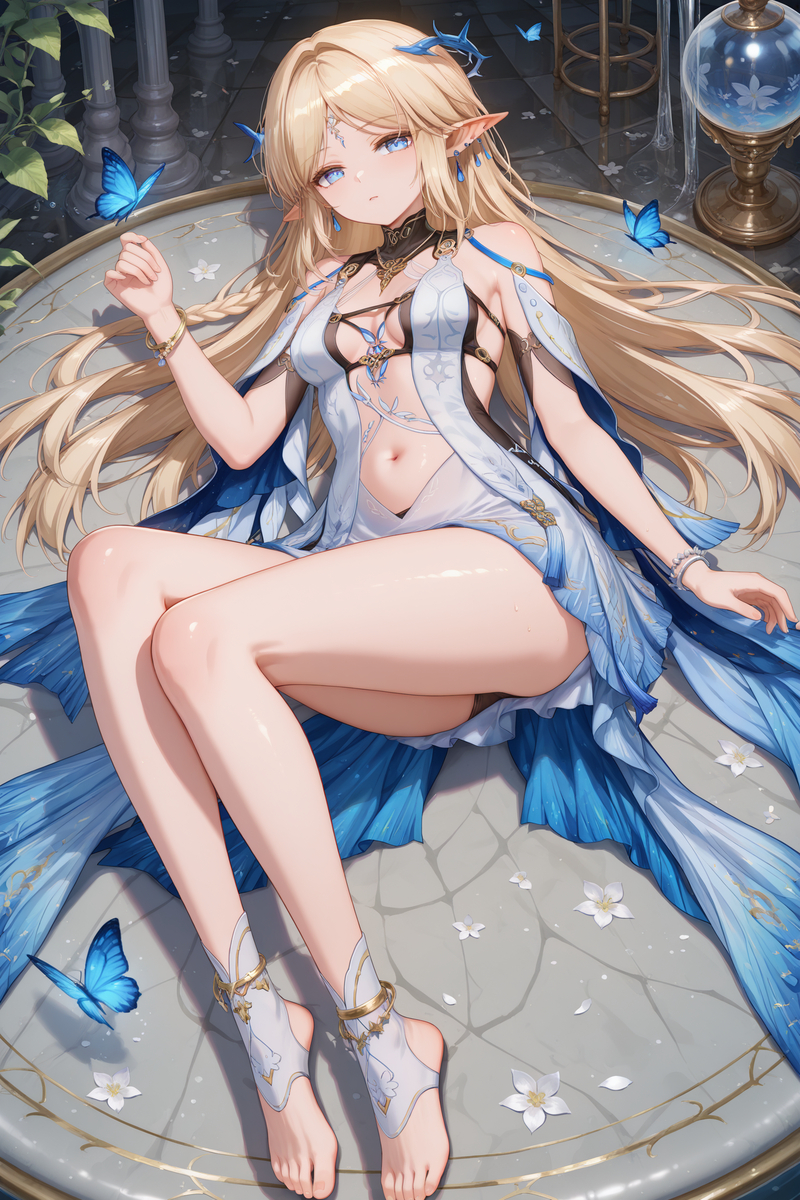 卡提希娅-pixiv插画-作品交流服务