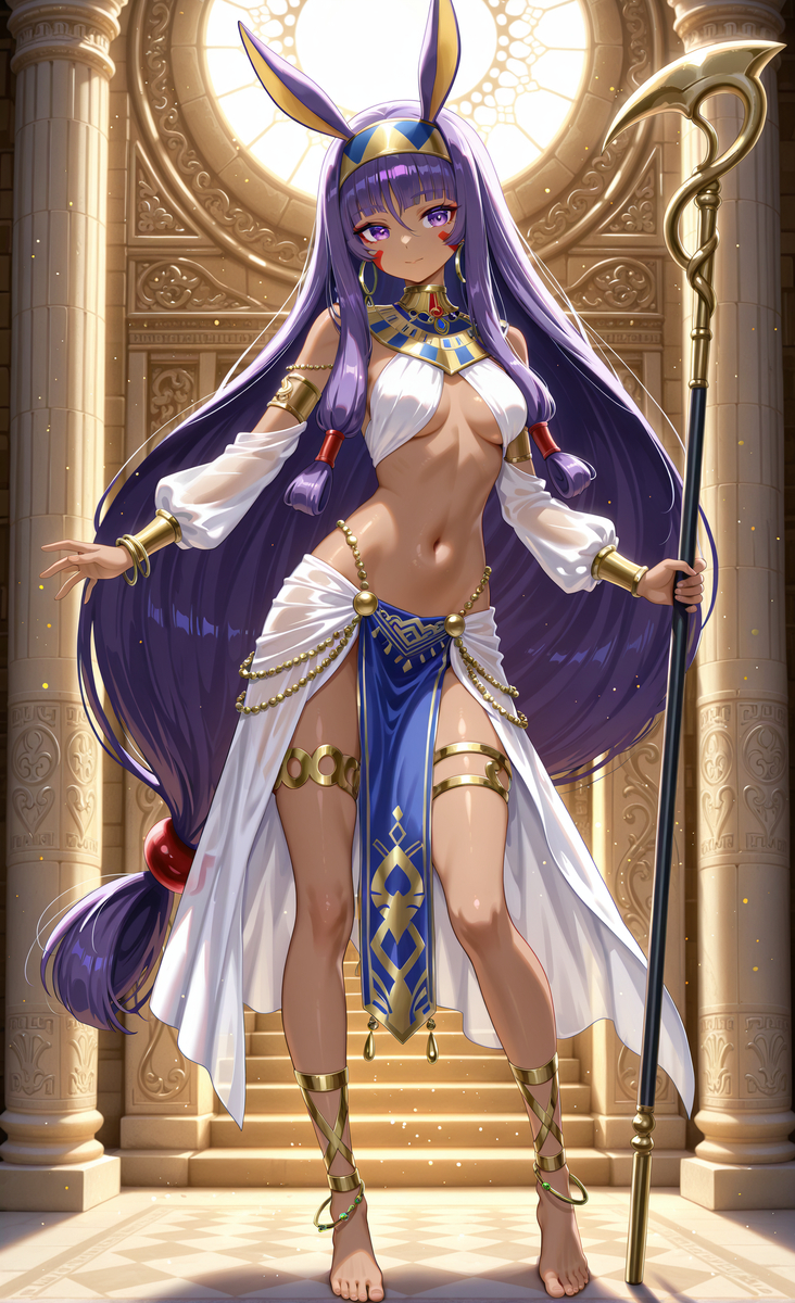 超可爱尼托克丽丝(*╹▽╹*)-pixiv插画-作品交流服务