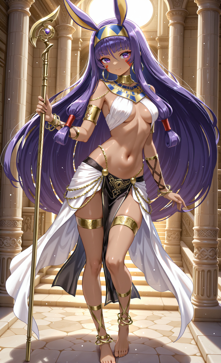 超可爱尼托克丽丝(*╹▽╹*)-pixiv插画-作品交流服务