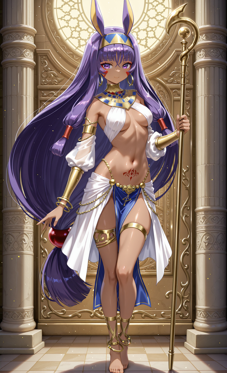 超可爱尼托克丽丝(*╹▽╹*)-pixiv插画-作品交流服务