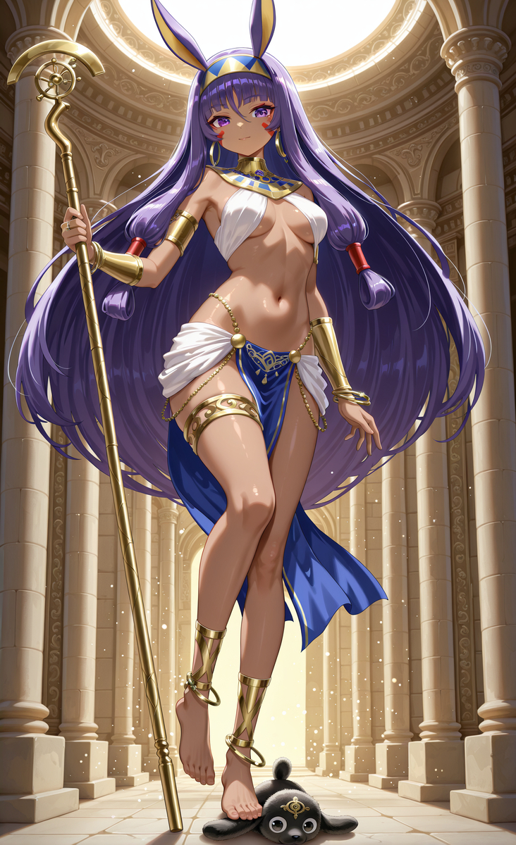 超可爱尼托克丽丝(*╹▽╹*)-pixiv插画-作品交流服务