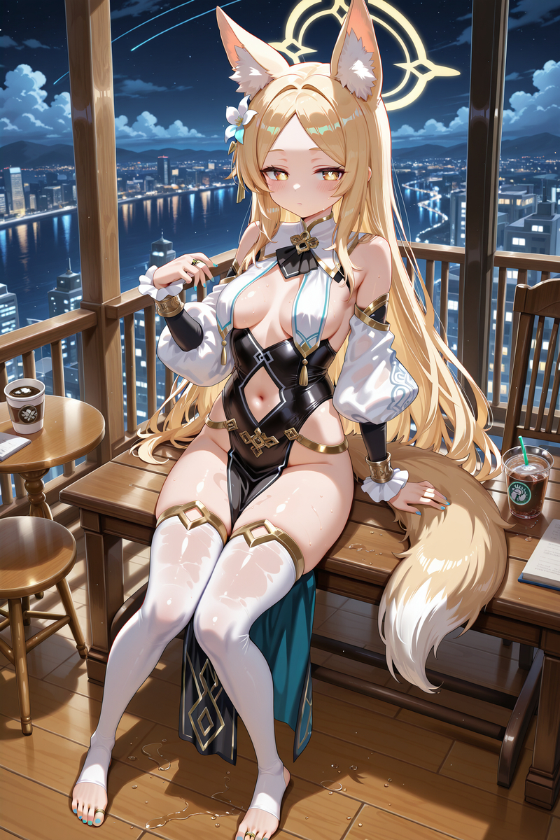 圣娅-pixiv插画-作品交流服务