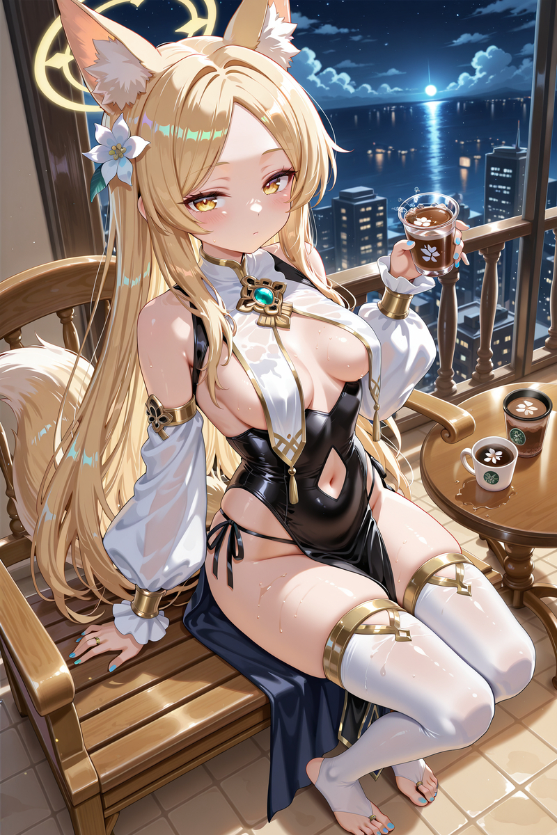 圣娅-pixiv插画-作品交流服务