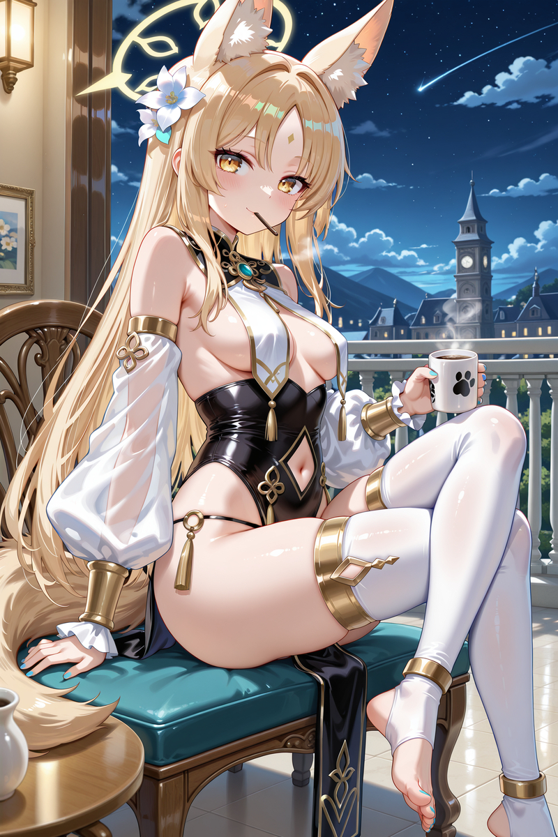 圣娅-pixiv插画-作品交流服务